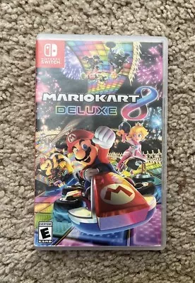 Mario Kart 8 Deluxe Edition - CIB - Very Good Cond - Tested And Working - Switch • $20.50