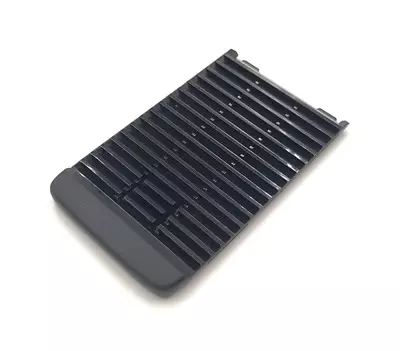 Xbox 360 Slim S Hard Drive HDD Cover Case Flap Vent Door Grill Replacement Black • £6.95