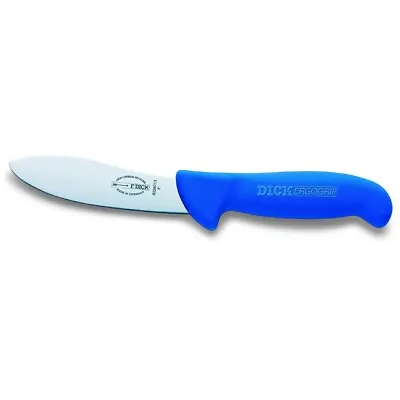 F Dick 13cm Butchers Lamb Skinning Knife Blue 8 2260 13  • $42