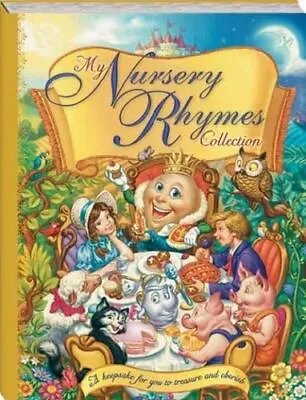 My Nursery Rhymes Collection - 1741829364 Hinkler Books Hardcover • $4.76