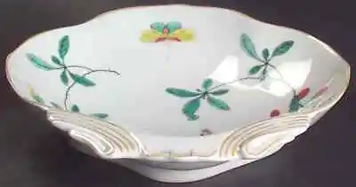 Mottahedeh Famille Verte  Shell Shaped Dish 2154463 • $119.95