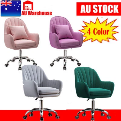$108.99 • Buy Home Office Swivel Chair Adjustable Executive Computer Desk Chair Padded Seat