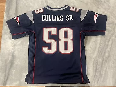 Nike Nfl On Field New England Patriots Jamie Collins Jersey Size Medium • $24.99