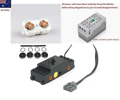 Battery Remote Compatible Lego 88000 8881 88002 Power Function + Train Motor • $109.90