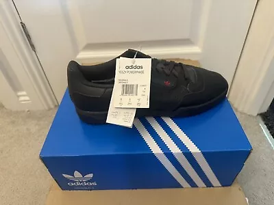 Size 8 - Adidas Yeezy Powerphase Calabasas Core Black • £130