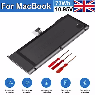 £27.99 • Buy A1286 A1321 MB985 Battery For Apple MacBook Pro Unibody 15 Mid 2009 2010 MacBook