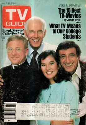 1984 TV Guide January 7 - Rosalind Chao - AfterMash; Ralph Waite; Emerald Point • $11.60