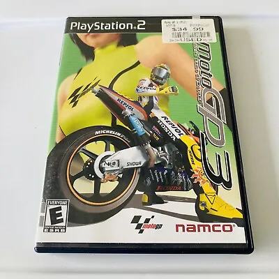 Moto GP 3 (Sony PlayStation 2 PS2 2003) Complete Video Game With Manual  • $9.49