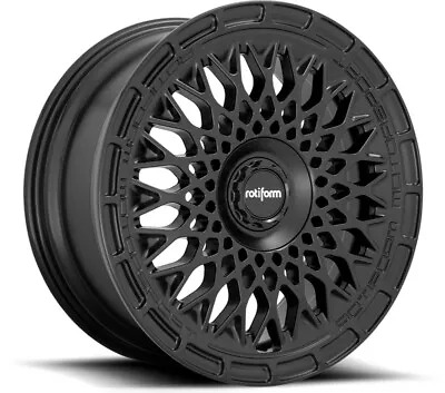 Alloy Wheels 19  Rotiform LHR-M Black Matt For VW Passat [B5F] 01-05 • $1675.85