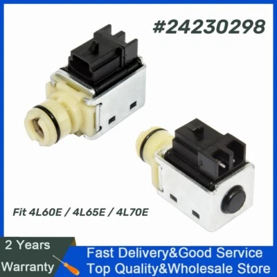 24230298 Shift Solenoid Transmission A & B Kit For GM Chevy 4L60E 93-up New