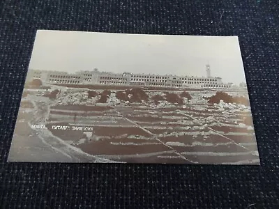 Imtarea Barracks Malta Postcard - 85272 • £5