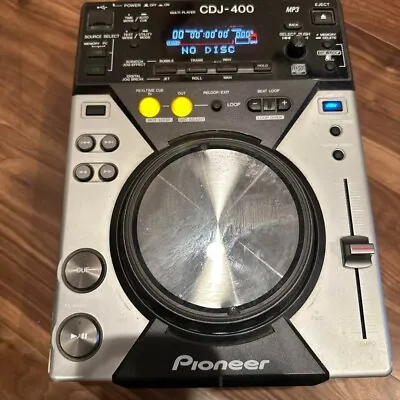 Pioneer CDJ-400 Media Player 19W Compact Disc Player DJ Player Japan • $324.27