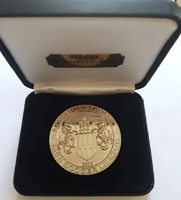2009 Northumberland Mini Soccer League Medal In Box • £8.99