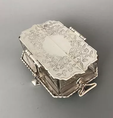 £150 • Buy Victorian Silver Plated Butter Dish Elkington 1877 GLZX