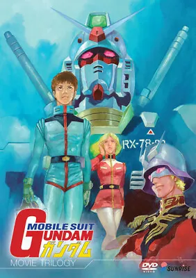 Mobile Suit Gundam Movie: Trilogy DVD Set DVDs • $48.07