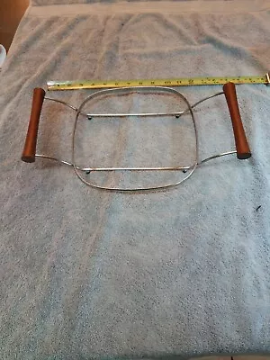 Mid-century Casserole Dish Tray Carriage • $7