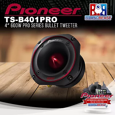 Pioneer TS-B401PRO 4  600W PRO Series Bullet Tweeter • $145