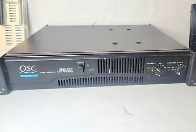 QSC 850 Amp Professional Power Amplifier RMX850 • $200