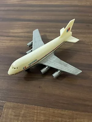 Vintage United Airlines Plastic Plane 6  • $8.09