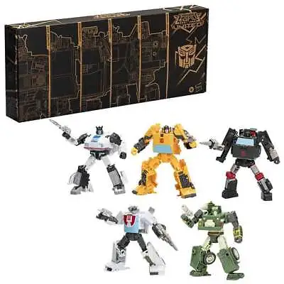 Transformers Legacy United Box Jazz-Sunstreaker-Trailbreaker-Wheeljack-Hound • $128.79