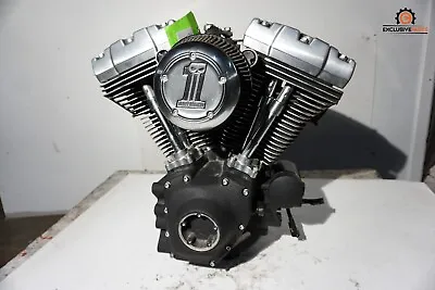 2010 Harley Dyna Fat Bob FXDF OEM Twin Cam 96 EFI Engine Motor 19587-10 23K 1127 • $1085
