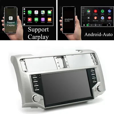 9'' Android 13 Stereo Radio GPS Navigation For Toyota 4Runner 2010-2023 Carplay • $260.99