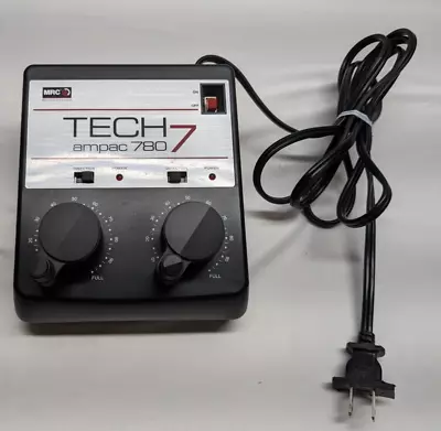 Model Rectifier  # 001278   Tech 7  Model 780   Dual Action Power Pack     READ • $70