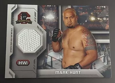 2014 Topps UFC Champions Fighter Mat Relics #FMR-MH Mark Hunt  • $9.95