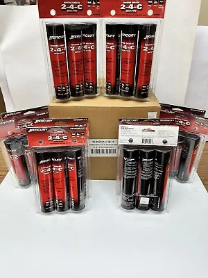 Mercury Marine Grease 2-4-C 24C With PTFE 3-3 Oz Tubes 10-packs • $80