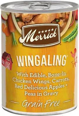 Merrick Grain-Free Wet Dog Food Wingaling  12.7 Ounce (Pack Of 12) • $47.89