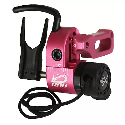 QAD Arrow Rest Pink UltraRest HDX Drop Away Left Hand W/Free DVD #03537 • $144.95