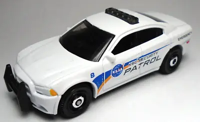 2022 Matchbox Dodge Charger Pursuit Nasa Security White 3  Diecast Police Car • $11.99