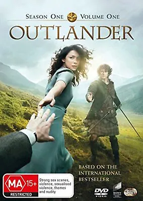 $10.78 • Buy Outlander Season 1 Series One Volumne 1 DVD Region 4 NEW