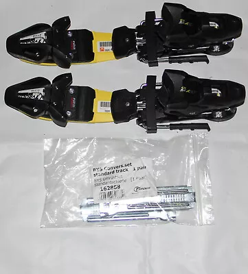 NEW Adult Ski Binding BYS10 Gw Tyrolia  2.5-10 Din + Convert Kit Set  NEW • $45