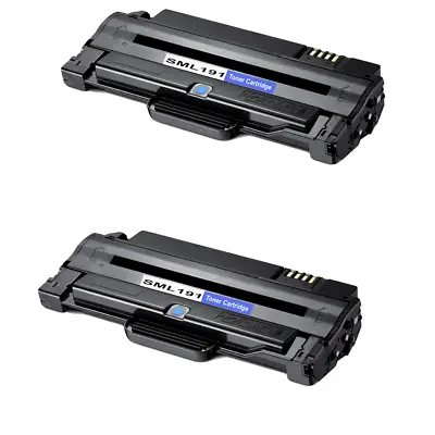 £21.25 • Buy 2 Black Toner Cartridge For Samsung ML1910 ML1915 ML2525W ML2540 ML2545 ML2580n