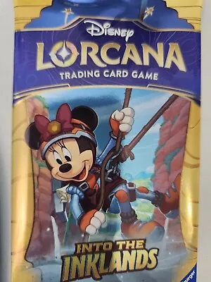 Disney Lorcana TCG Into The Inklands 2ND TIER Singles *Pick Your Card* • $1