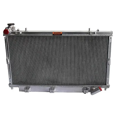 SPAWON Aluminum Radiator For Holden Commodore Series1 VE Sedan 6.0L V8 06-13 MT • $175