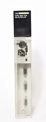 Schneider Electric Modicon Quantum 140 CPU 434 12A 486 Controller USED • $399.99