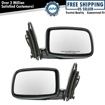 Folding Power Side View Mirrors Left & Right Pair Set For 02-07 Lancer • $53.04