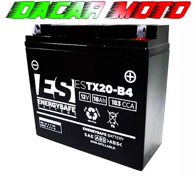 Battery GIA Charger Gel Battery Energy Safe 12V 18AH Ducati • £97.33