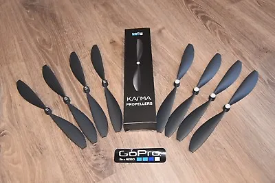 $119 • Buy Karma Drone Propellers 4 Of Each    8 In Total Genuine From GOPRO