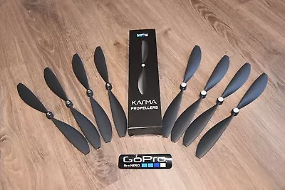 Karma Drone Propellers 4 Of Each    8 In Total Genuine From GOPRO • $119