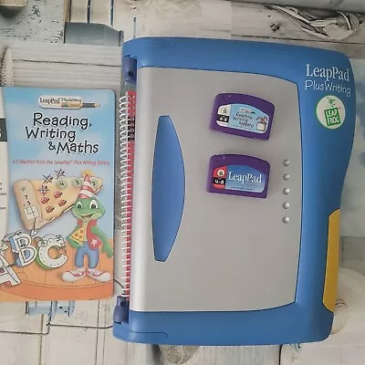 LeapFrog Leappad Plus Writing Learning System 2 Cartridges  Maths • £12.99