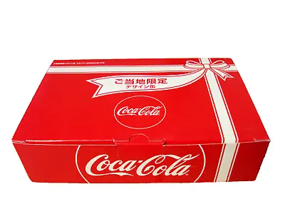 Coca Cola - 4 X COKE 250ml Can Set In Box - Special Edition - New - Jap Import • £26.95