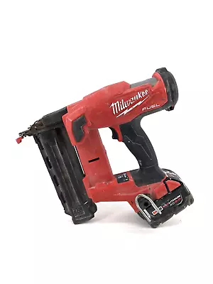 Milwaukee 2746-20 18 Gauge Brad Nailer W/ 4Ah Battery • $189.99