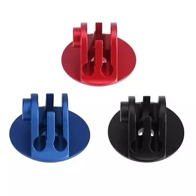 $9.17 • Buy Aluminum Alloy Bicycle Headset Top Cap Adapter Mount For Gopro Hero 4 3 5
