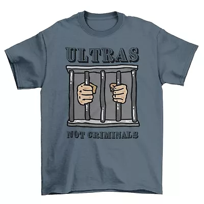 Ultras Not Criminals Football Ultras T-shirt Sizes S To 3XL Different Colors • £29.90