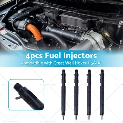 4PCS Diesel Fuel Injector 28231014 Suitable For Great Wall Hover V200 X200 H5 H6 • $856.99