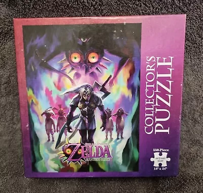 The Legend Of ZELDA 550 Piece Collectors Jigsaw Puzzle Majora's Mask Incarnation • $40