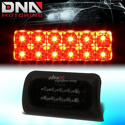 For 1994-2004 S10/sonoma/hombre Dual Row Led 3rd Tail Brake Light Reverse Lamp • $29.33